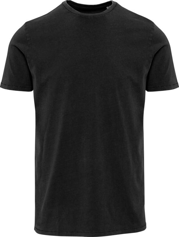 PF 39565 1 3956590 F1 T-shirt masculina de manga curta pré-lavada de 160 g/m2 "Nanaimo" - Image 2