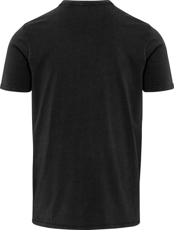 PF 39565 2 3956590 B1 T-shirt masculina de manga curta pré-lavada de 160 g/m2 "Nanaimo" - Image 3