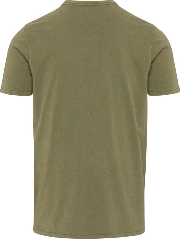 PF 39565 30 3956591 B1 T-shirt masculina de manga curta pré-lavada de 160 g/m2 "Nanaimo" - Image 8