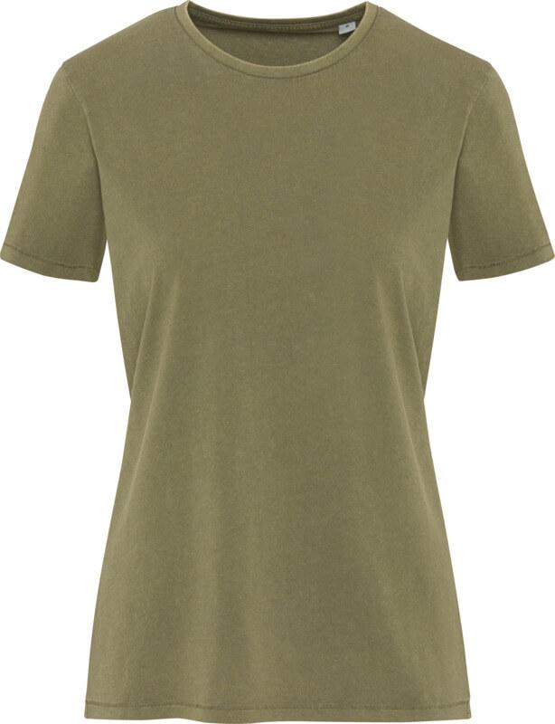 PF 39566 25 3956691 F1 T-shirt feminina de manga curta pré-lavada de 160 g/m2 "Nanaimo" - Image 7