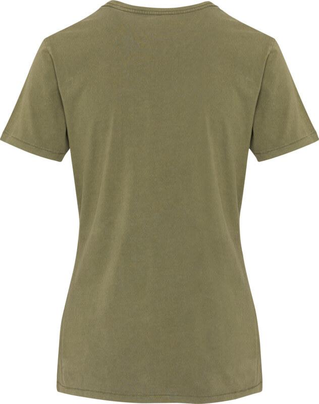 PF 39566 26 3956691 B1 T-shirt feminina de manga curta pré-lavada de 160 g/m2 "Nanaimo" - Image 8