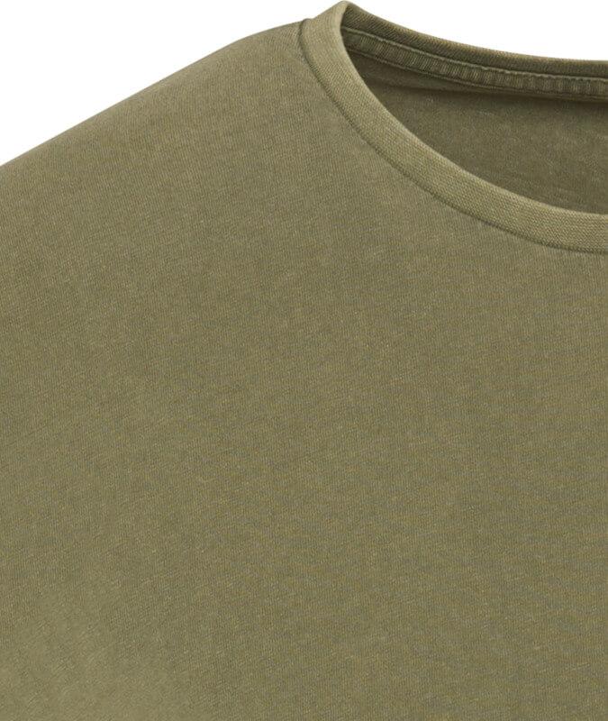 PF 39566 27 3956691 D1 T-shirt feminina de manga curta pré-lavada de 160 g/m2 "Nanaimo" - Image 9