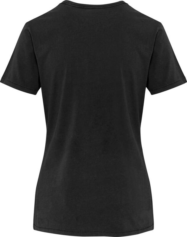 PF 39566 2 3956690 B1 T-shirt feminina de manga curta pré-lavada de 160 g/m2 "Nanaimo" - Image 3