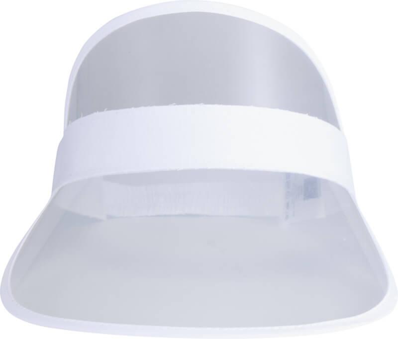 Boné com viseira transparente "Bright"