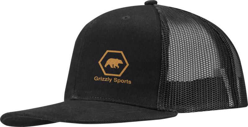 Boné de 6 painéis de 260 g/m2 "Drift Snapback"