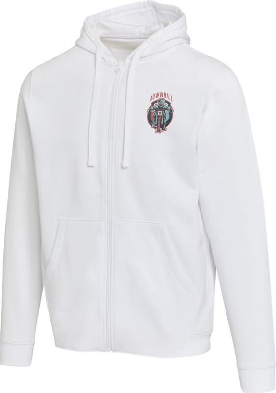 Camisola com capuz unissexo biológica OCS reciclada de 280 g/m² "Jasper"