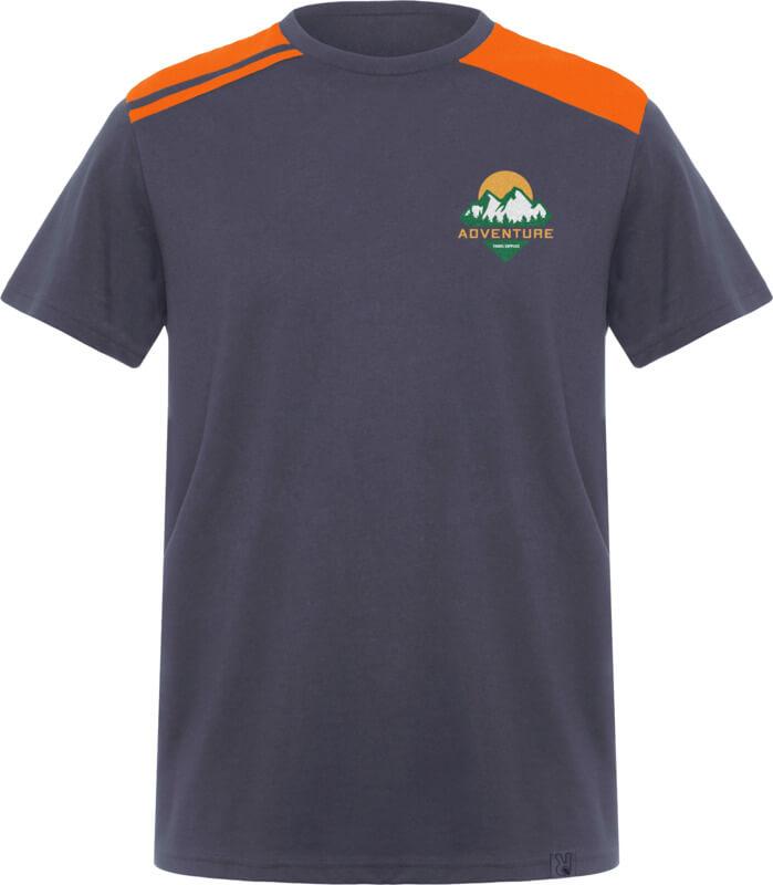 T-shirt masculina de manga curta de 160 g/m2 "Expedition"