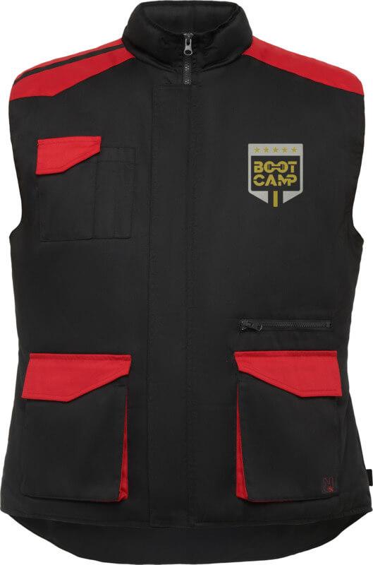 Colete de trabalho com vários bolsos "Armada"