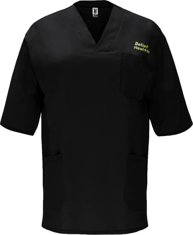 Camisa de serviço unissexo de manga curta de 160 g/m2 "Panacea"