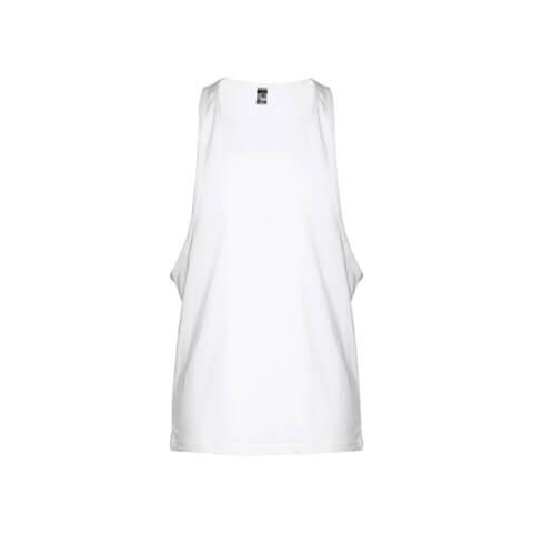 THC IBIZA WH. T-shirt de manga cava para homem em algodão