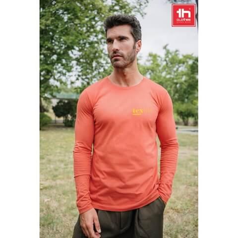 THC BUCHAREST. T-shirt de manga comprida para homem