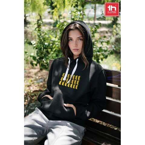 THC MOSCOW. Sweatshirt unissexo
