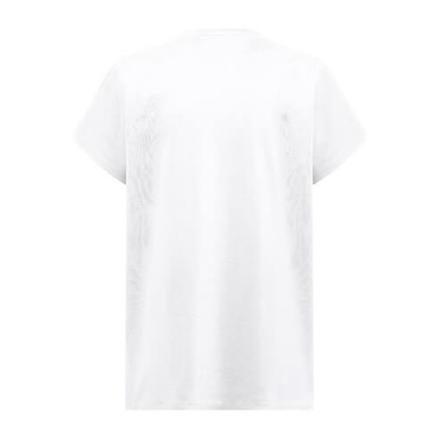 THC SOFIA REGULAR WH. T-shirt de corte regular para senhora