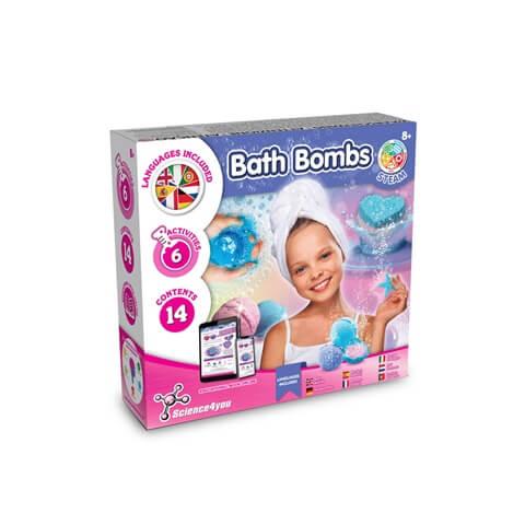 Bath Bombs Kit I. Brinquedo didático para crianças
