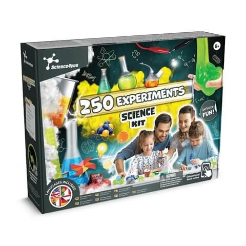 ULTRA KIT 250 EXPERIENCES. Jogo didático para as crianças