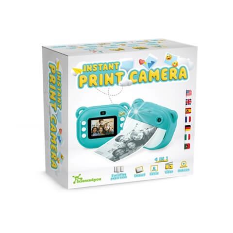 INSTANT CAMERA. Brinquedo didático para crianças
