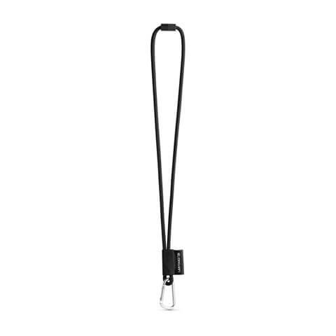 75091. SET Lanyard NAUTIC Long (Ø 7 mm) com Mosquetão D-Shape 55 mm e Fecho de segurança Ø 7 mm