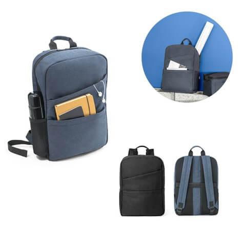 REPURPOSE BACKPACK. Mochila para portátil 15'6'' em poliéster reciclado 600D