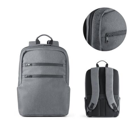 BROOKLYN. Mochila para portátil 15'' em Nylon 2Tone impermeável