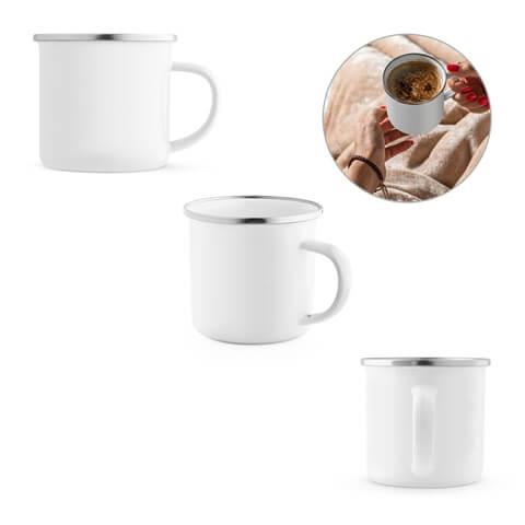 GOTZE SUB. Caneca em esmalte para sublimação 350 mL