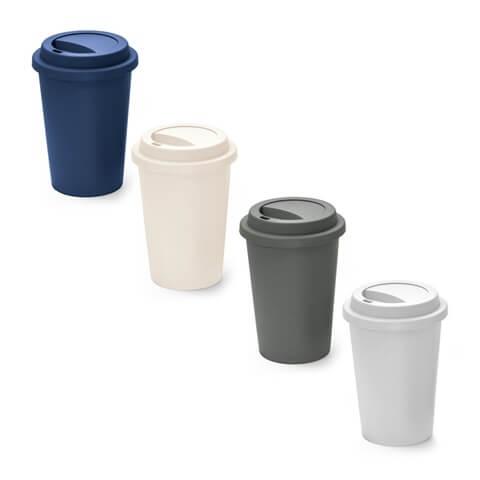 TONALI 450. Copo reutilizável em PP 450 mL