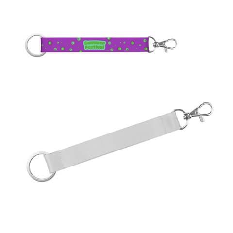 CRAWLEY. SET Lanyard SUBLIMATION Short II DUO (20 mm) com Argola Ø 32 mm e mosquetão de gatilho 20 mm