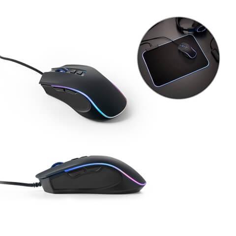 THORNE MOUSE RGB. Rato gaming com cabo 1.5m e luzes LED RGB em ABS