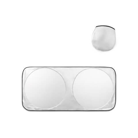 CLYDE. Protetor solar para carro em poliéster 210D