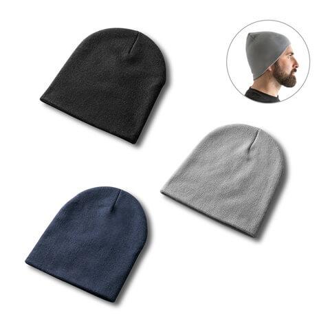 HAWK. Gorro unissexo em poliéster reciclado (100% rPET)
