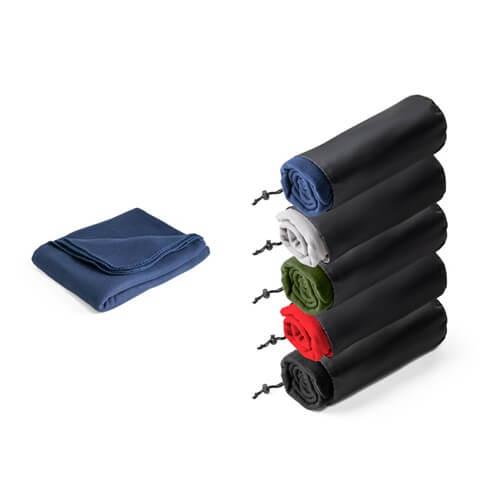 GALLIOT. Manta polar (180 g/m²) em poliéster reciclado (100% rPET)