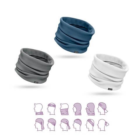 KOLKATA. Bandana multifunções em poliéster reciclado (100% rPET) (120 g/m²)