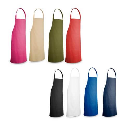 CUMIN. Avental de algodão sarjado (180 g/m²)