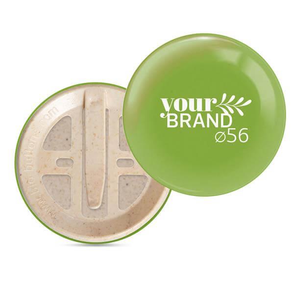 Bio-Button Ø56mm Clip