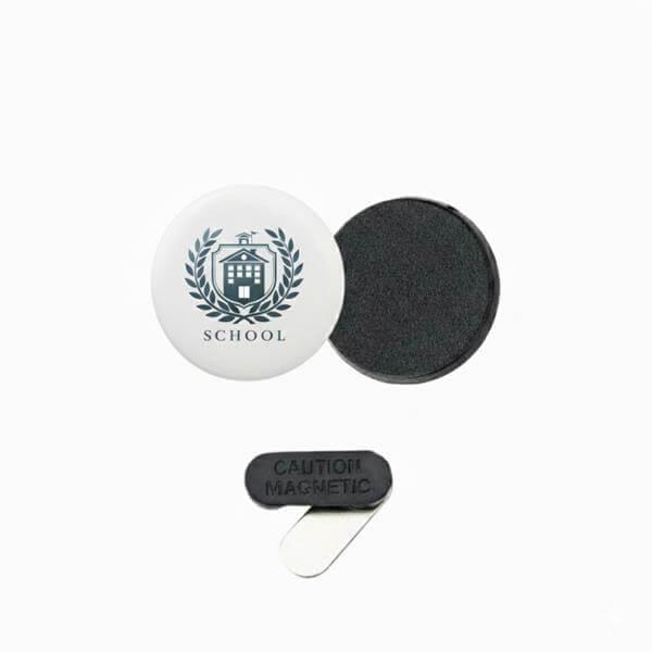 Badge double magnet 38