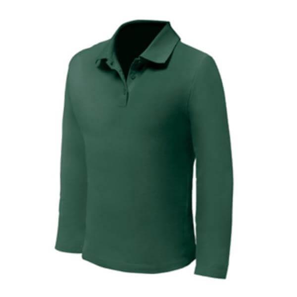 Polo K7 Long manga comprida 200g - 100% Algodão