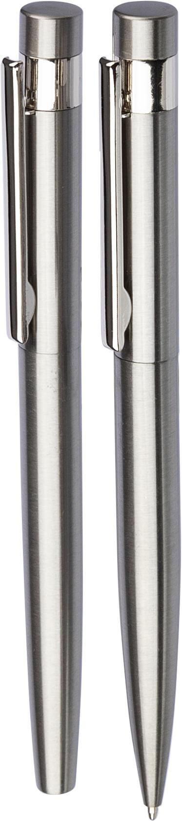 Conjunto de escrita de aço inoxidável reciclado Fritz