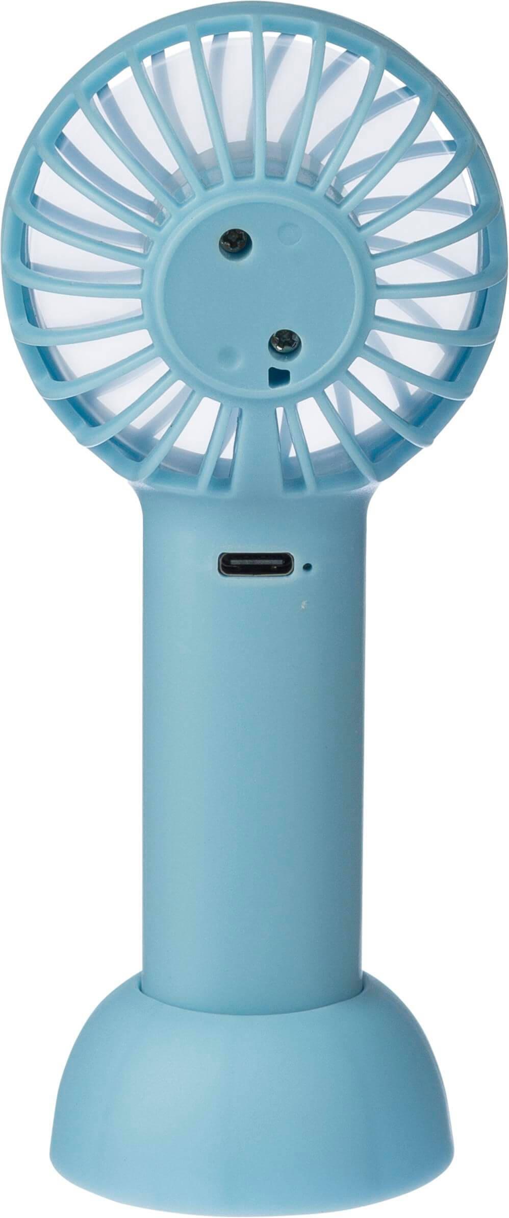 Ventoinha eléctrica de mão em ABS Oren