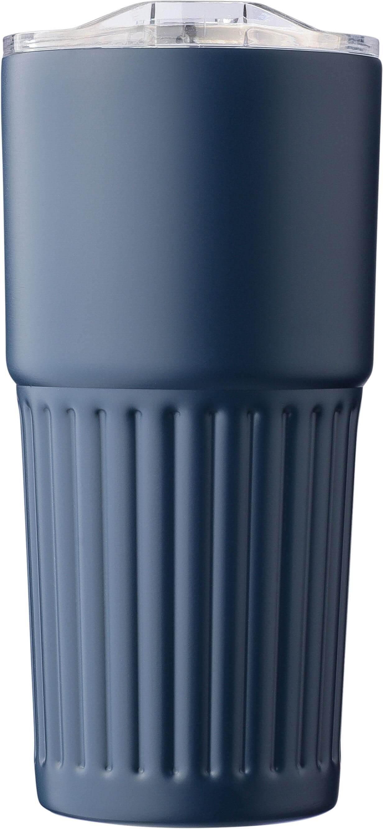 Giving 1267378 1 impr 1344882 Copo com parede dupla em aço inoxidável reciclado (500 ml) Kael - Image 3