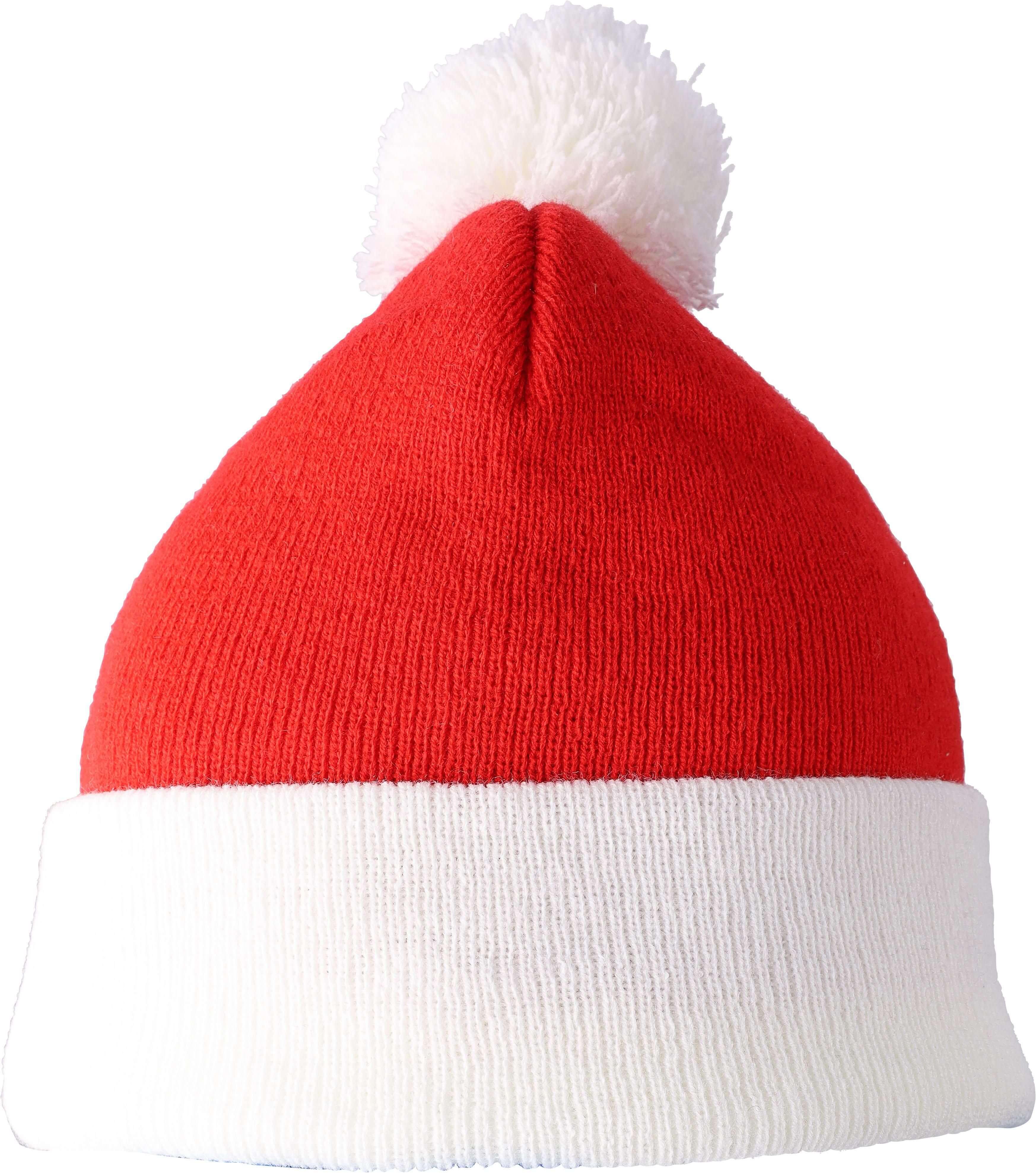 Giving 1271554 0 impr 1345410 Gorro de Natal em malha acrílica Eleni - Image 2