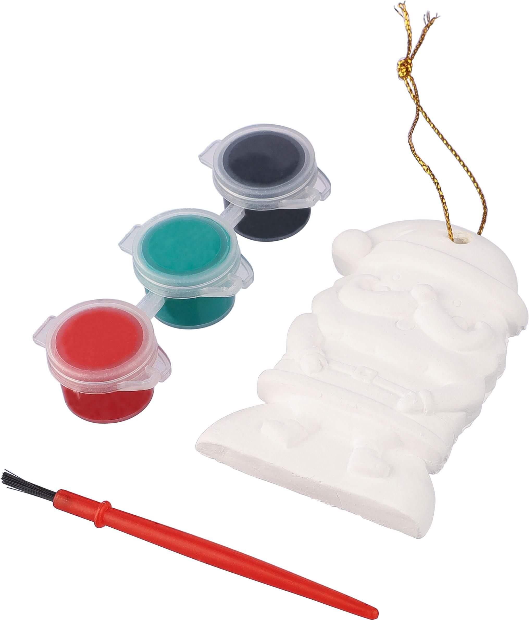 Conjunto de pintura do Pai Natal PS Zina