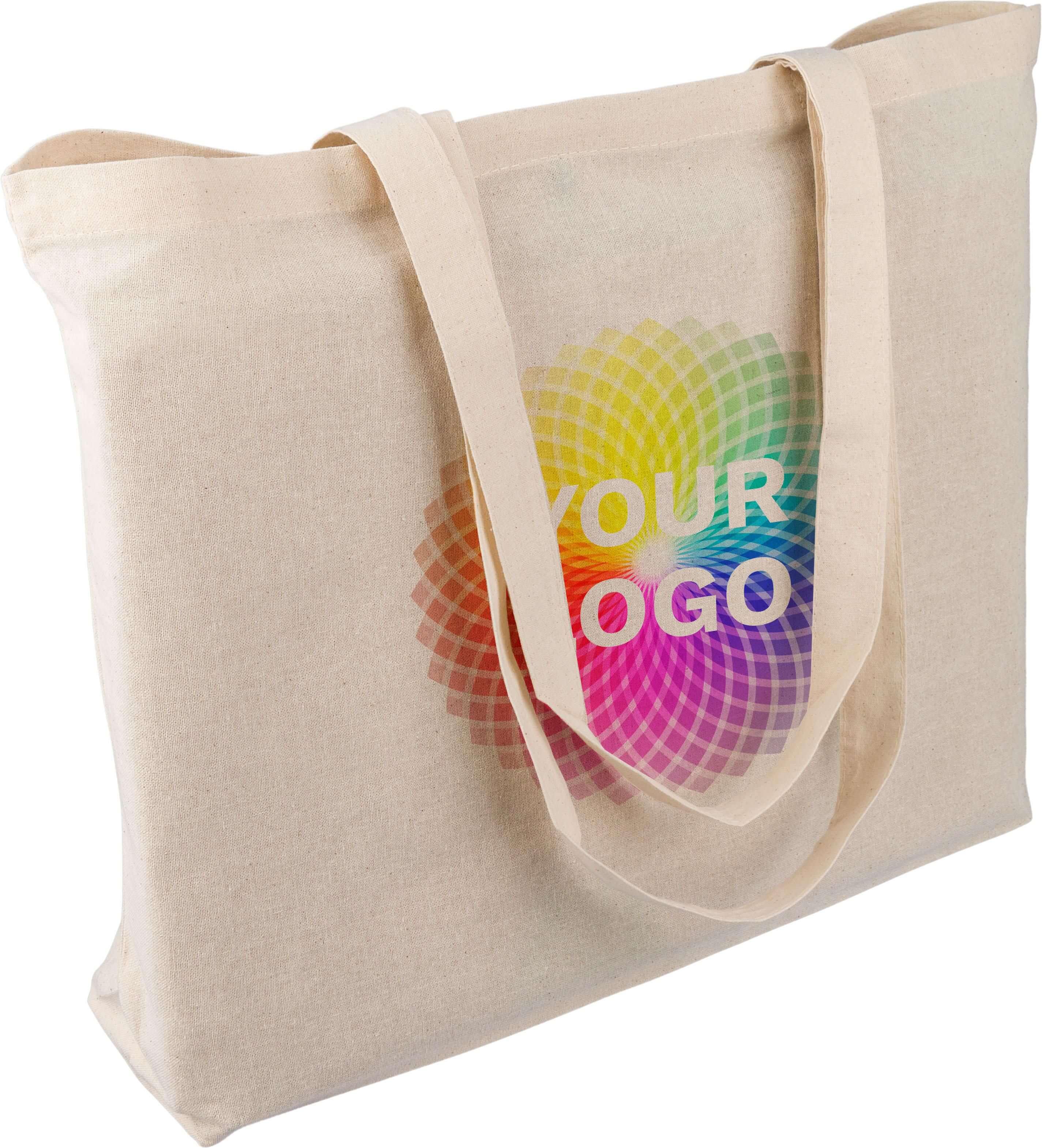 Giving 1349517 10 impr 1455176 Saco de compras em algodão (140 g/m²) Isak - Image 2