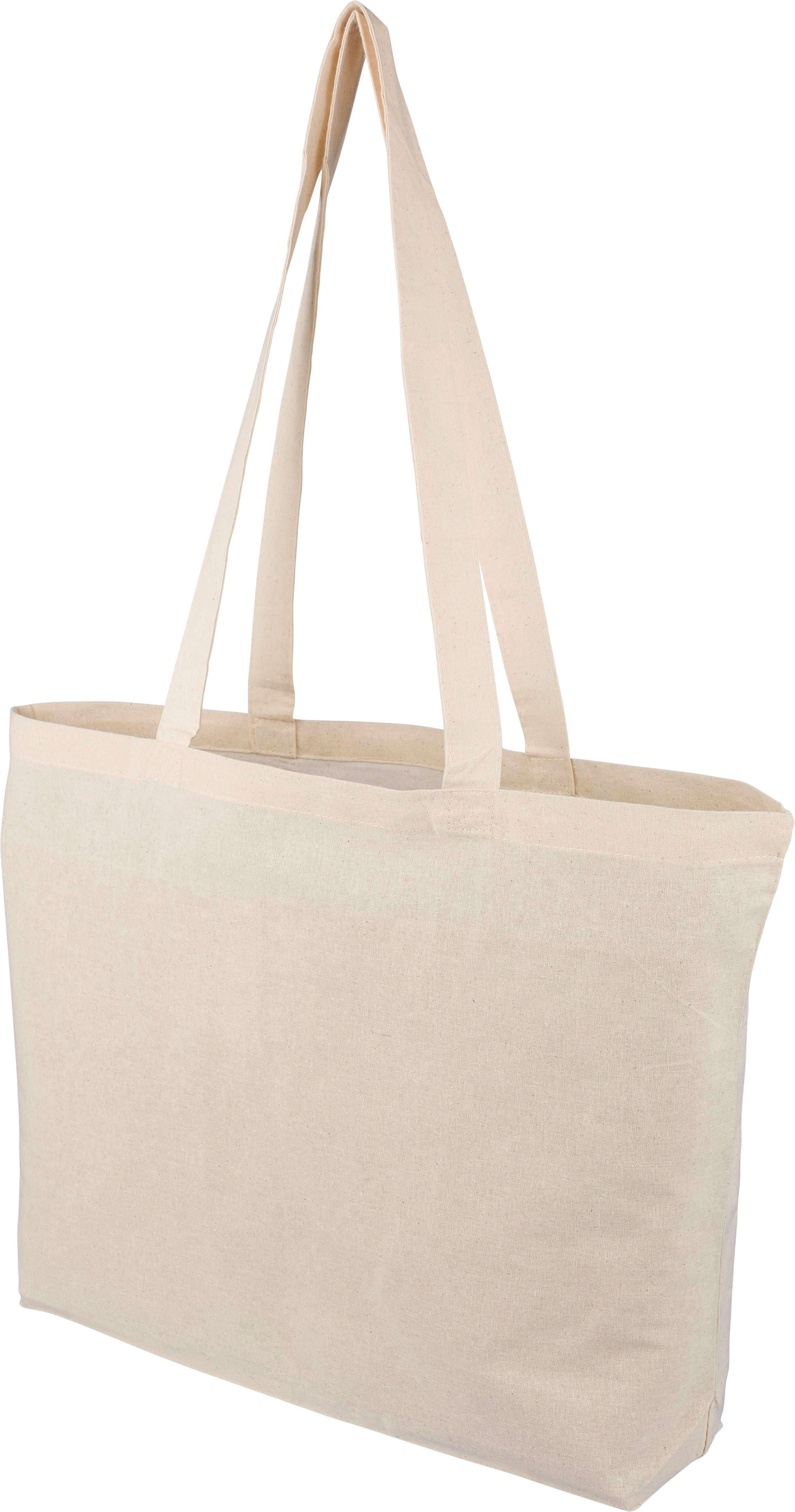 Saco de compras em algodão (140 g/m²) Isak