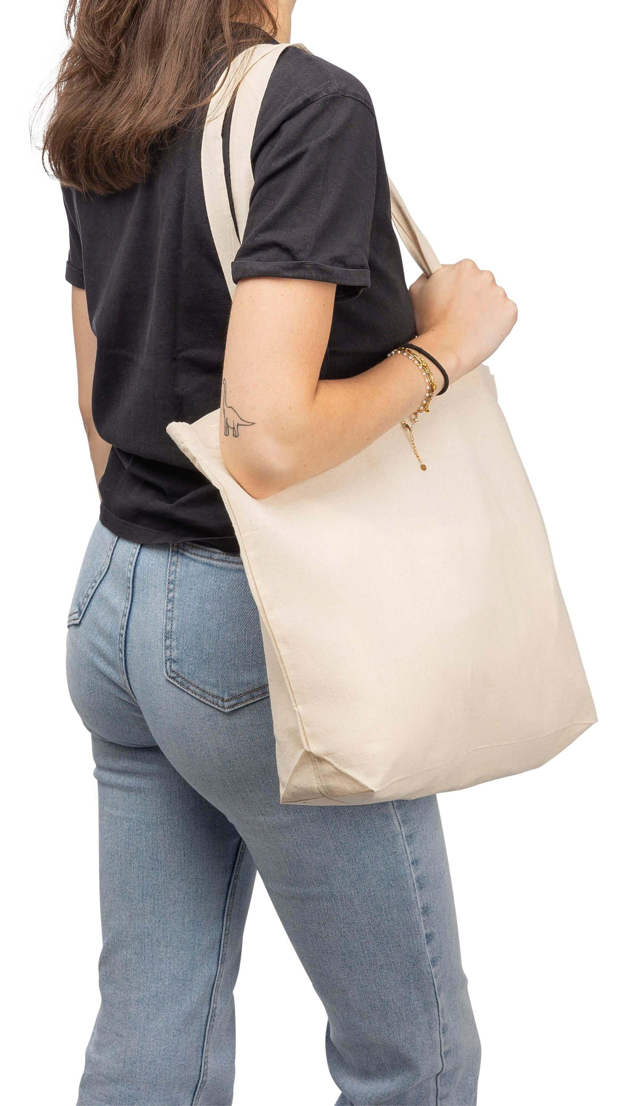 Giving 1349517 8 impr 1455174 Saco de compras em algodão (140 g/m²) Isak - Image 10