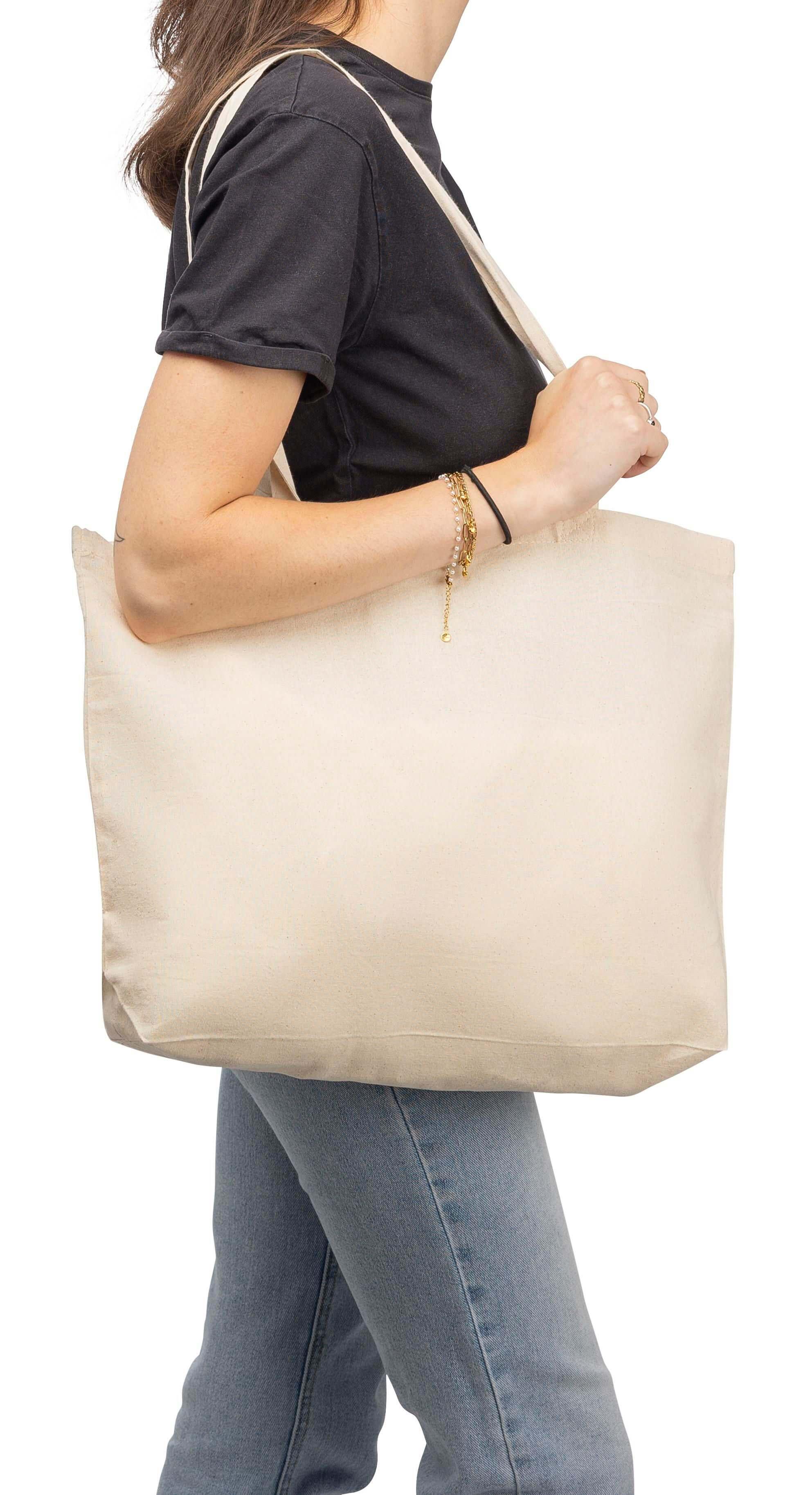 Giving 1349517 9 impr 1455175 Saco de compras em algodão (140 g/m²) Isak - Image 11