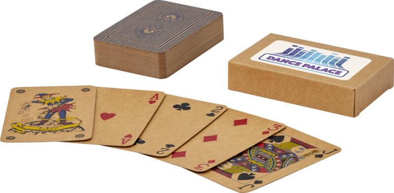 Baralho de cartas "Ace"
