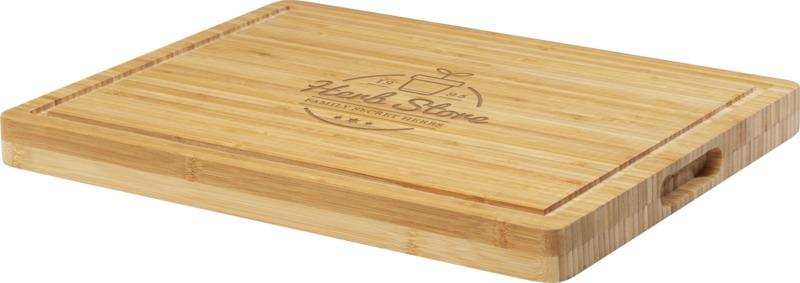 Tábua de cortar carne em bambu Fet