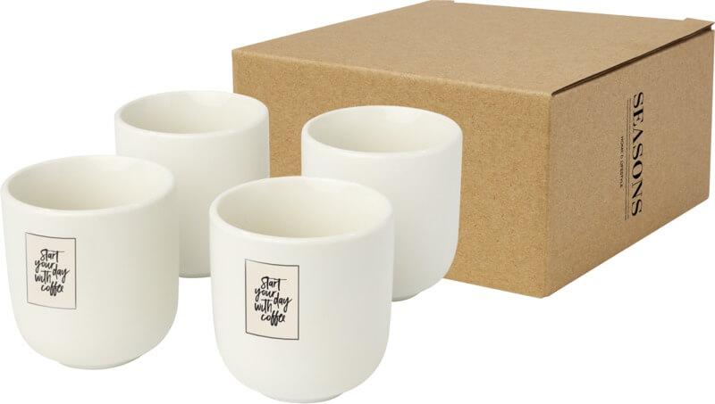 Chávena de café expresso de 4 peças de 90 ml Male
