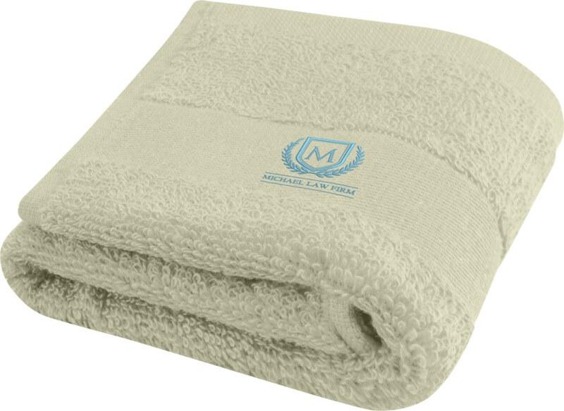 Toalha de algodão de 450 g/m² (30 x 50 cm) "Sophia"
