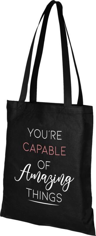 Saco Tote para convenções não tecido Large Zeus