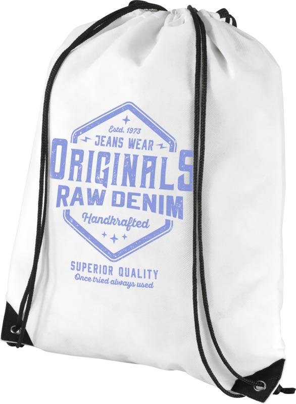Mochila não tecido com cordões "Evergreen" 5L